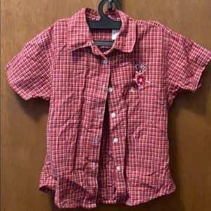 Girls button down shirt